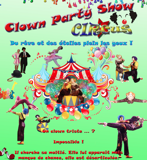 clown partyShow 