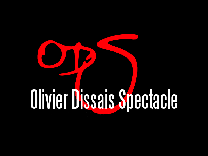 logo olivier Dissais spectacles-
